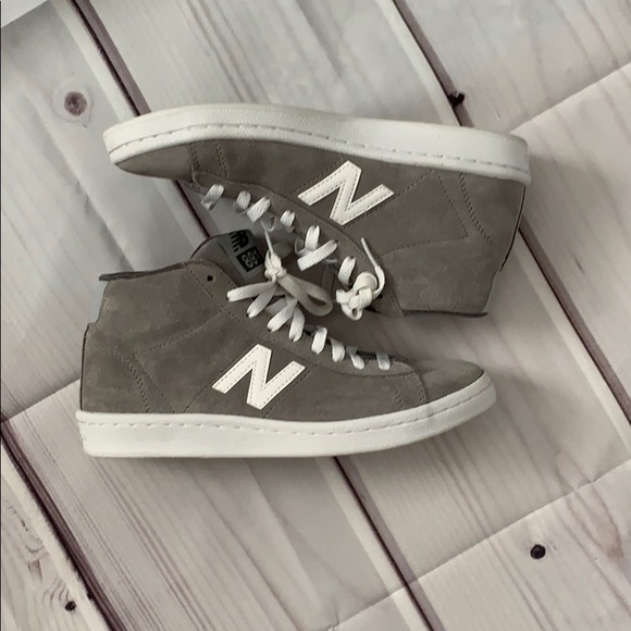 new balance suede high tops